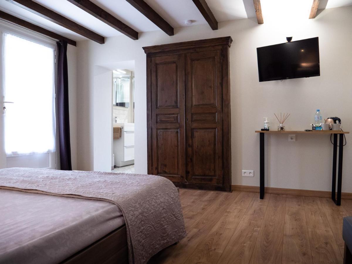 Mas De Chaufondes Bed and Breakfast Crest Eksteriør billede
