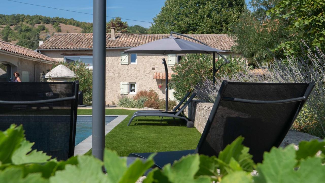 Mas De Chaufondes Bed and Breakfast Crest Eksteriør billede